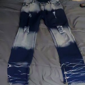 Men's designer jeans